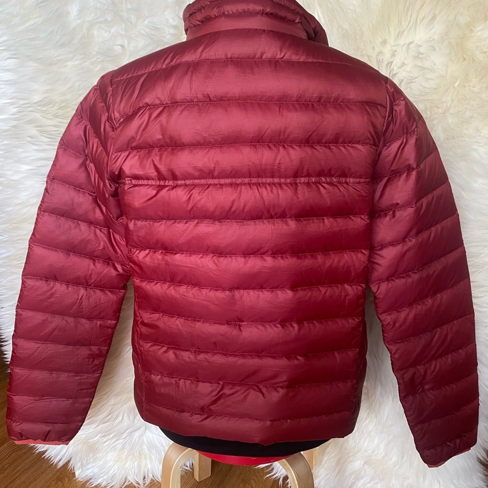 Patagonia Down Puffy Down Sweater 3/4 snap